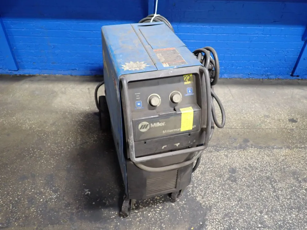 Miller 300 A Welder - Millermatic 350p