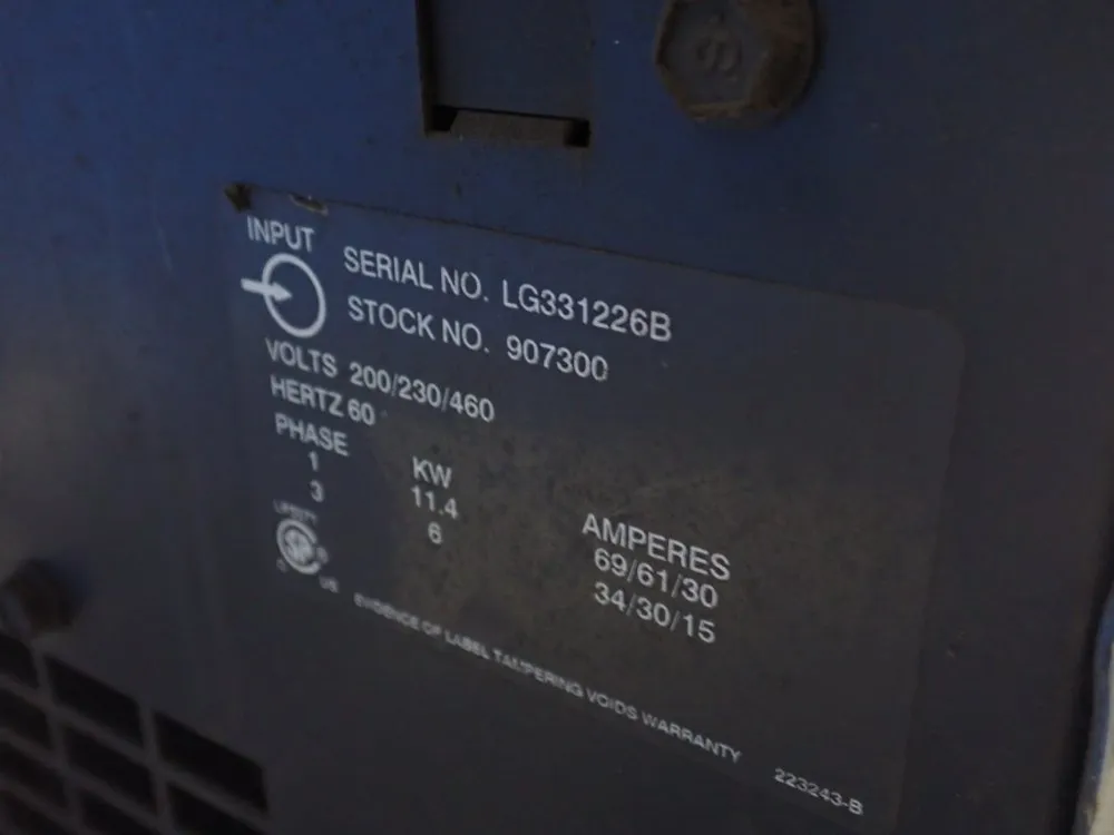 Miller 300 A Welder - Millermatic 350p