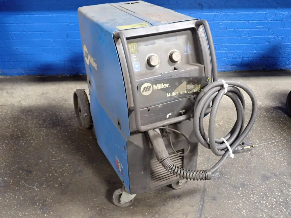 Miller 300 A Welder - Millermatic 350p