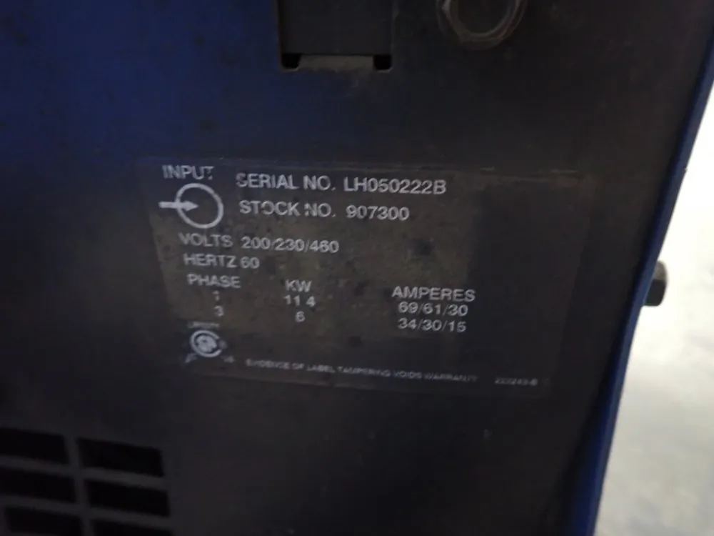 Miller 300 A Welder - Millermatic 350p