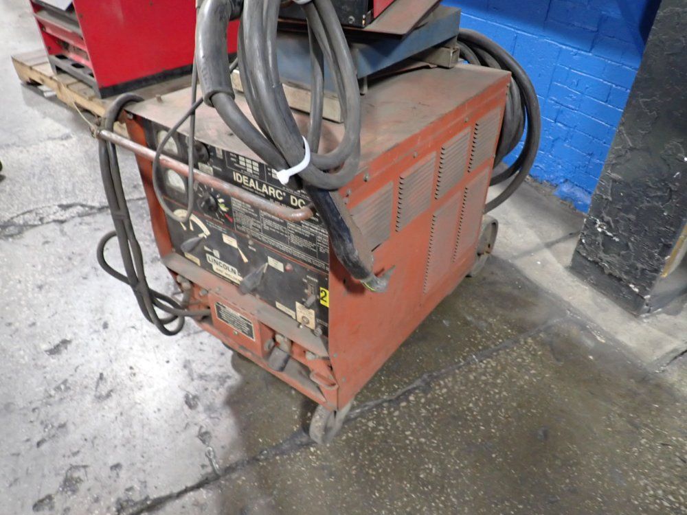 Lincoln 250 A Welder - Dc-250