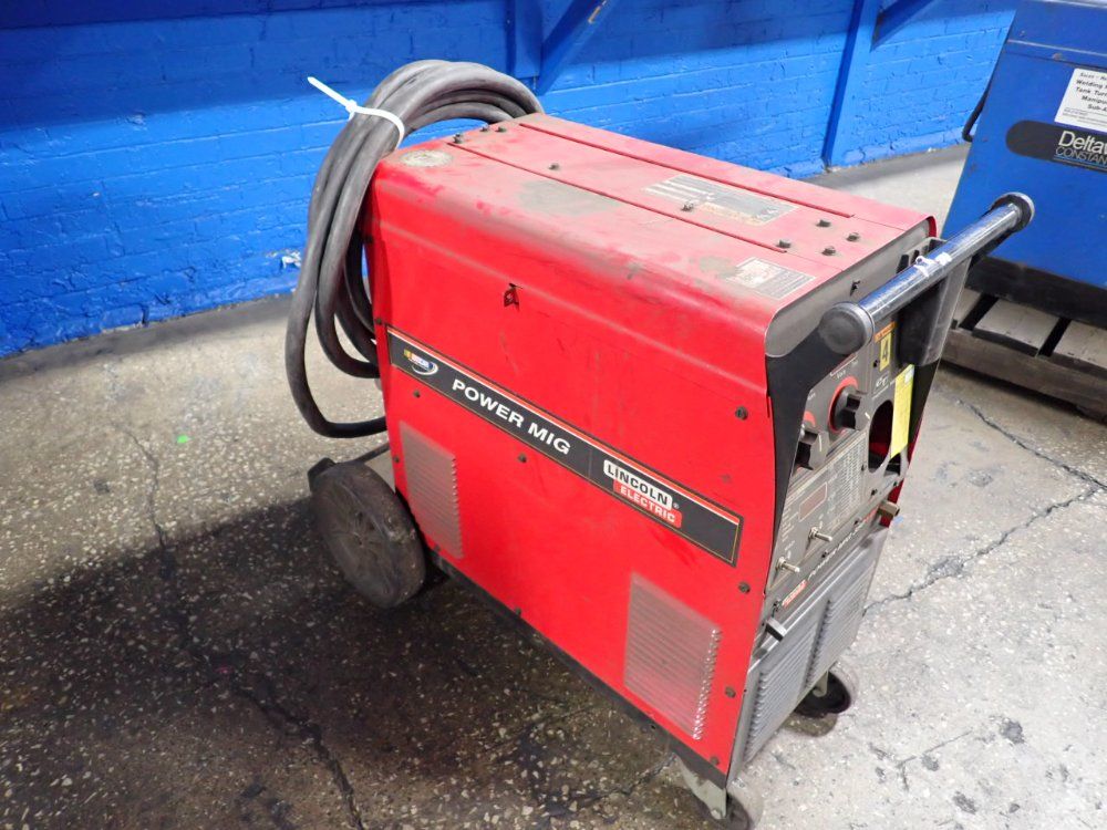 Lincoln 350 A Welder - Power Mig 350 Mp