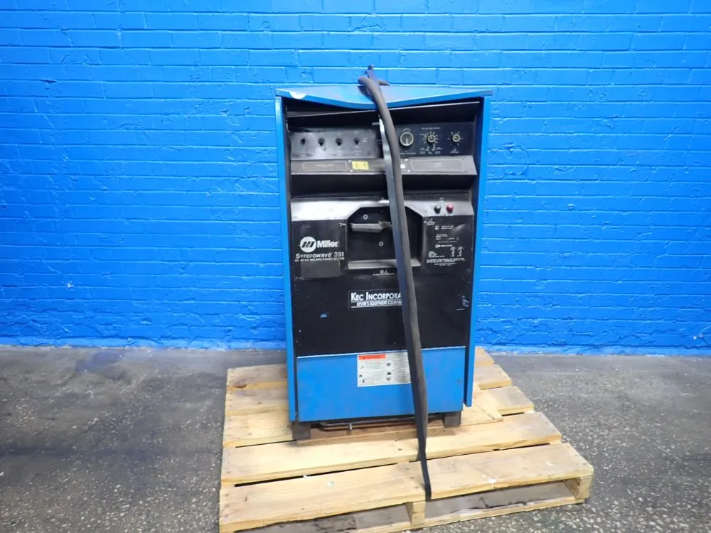 Miller 400 A Welder Power Source - Syncrowave 351