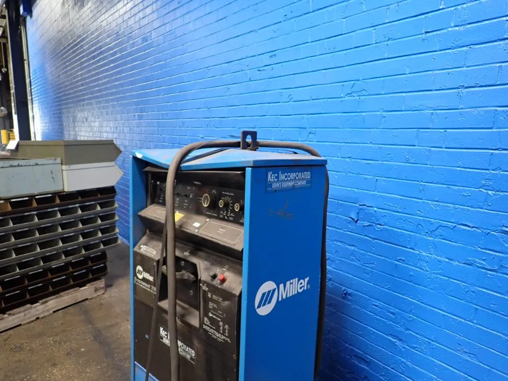 Miller 400 A Welder Power Source - Syncrowave 351