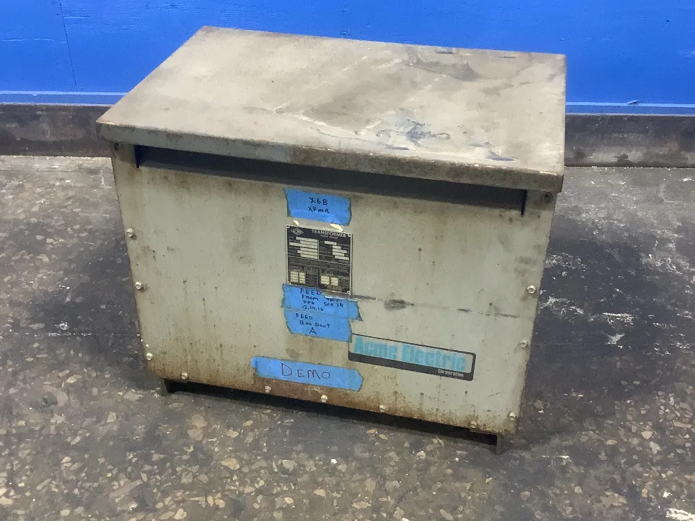 Acme 30 Kva Transformer - T-53342-3