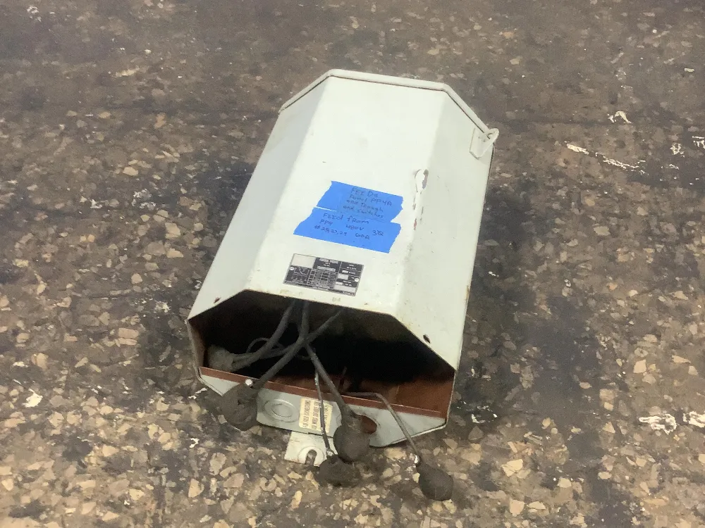Federal Pacific 15 Kva Transformer