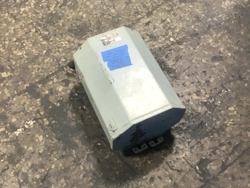 Federal Pacific 15 Kva Transformer
