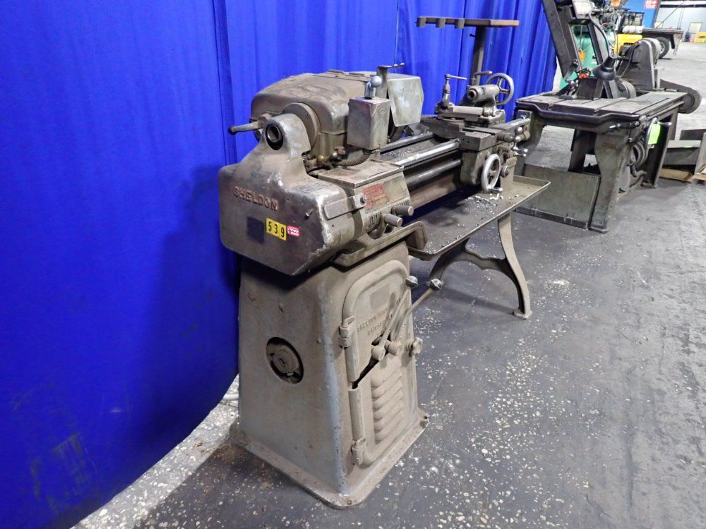 Sheldon Machine Co. 10" X 35" Lathe - Tus-56p