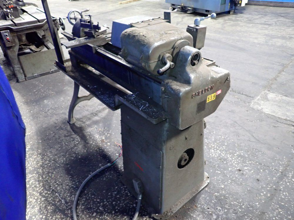 Sheldon Machine Co. 10" X 35" Lathe - Tus-56p
