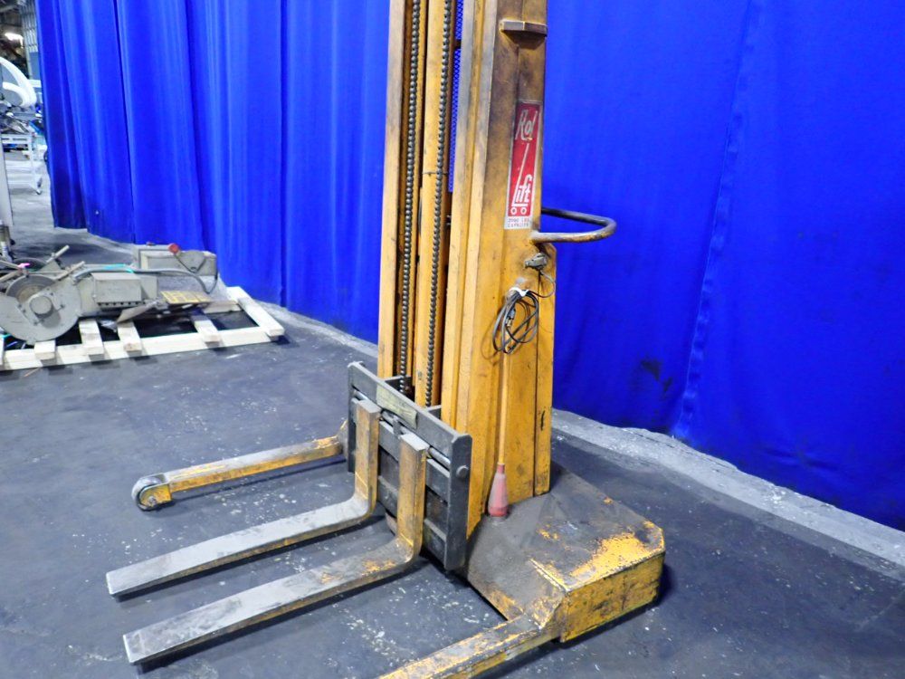 Rol-lift 2000 Lbs Electric Pallet Jack Stacker
