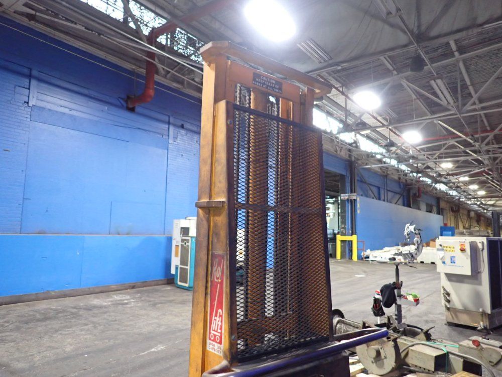 Rol-lift 2000 Lbs Electric Pallet Jack Stacker
