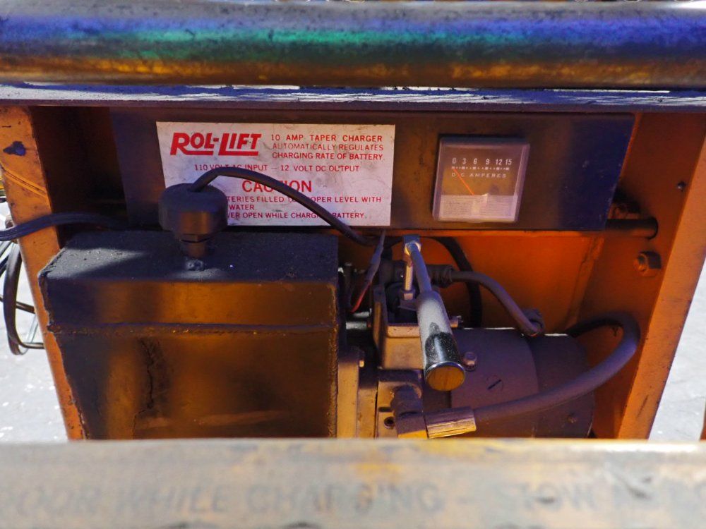 Rol-lift 2000 Lbs Electric Pallet Jack Stacker