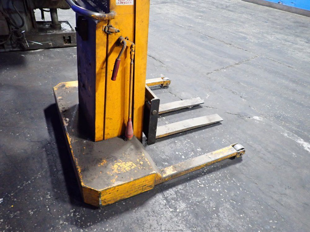 Rol-lift 2000 Lbs Electric Pallet Jack Stacker