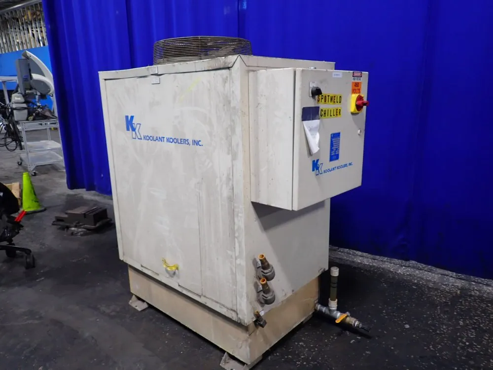 Koolant Koolers, Inc. Chiller - Hcv 3000-pr-mb