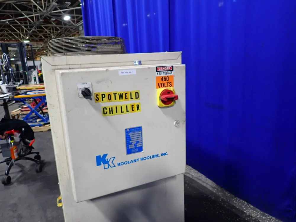 Koolant Koolers, Inc. Chiller - Hcv 3000-pr-mb