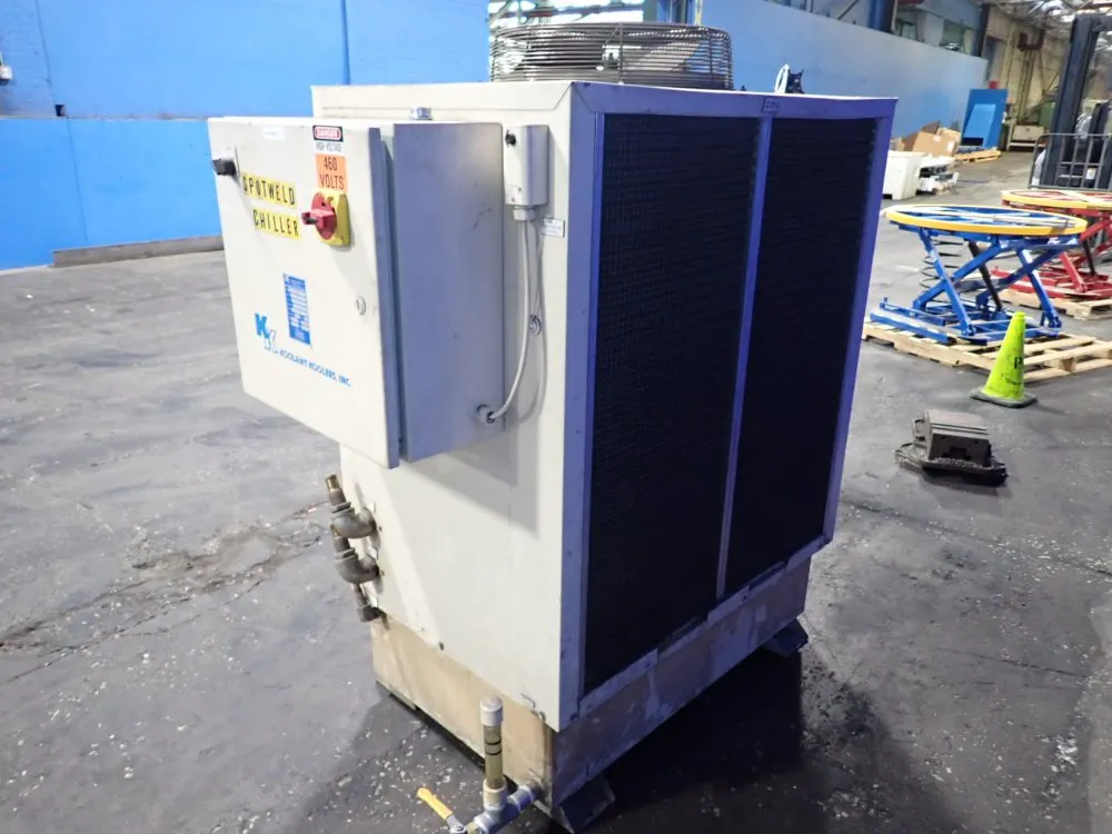 Koolant Koolers, Inc. Chiller - Hcv 3000-pr-mb