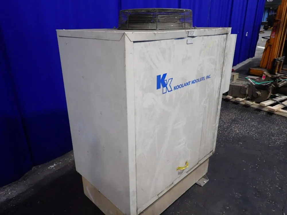 Koolant Koolers, Inc. Chiller - Hcv 3000-pr-mb