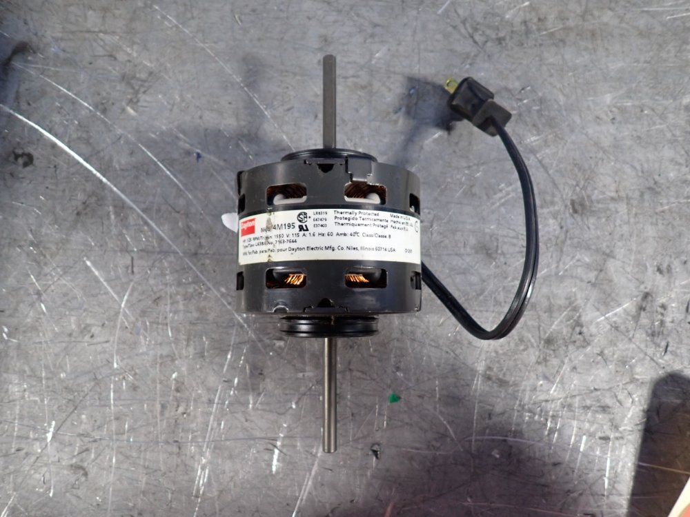 Dayton 1/25 Hp Hvac Motor - 4m195