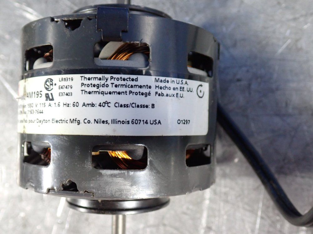 Dayton 1/25 Hp Hvac Motor - 4m195