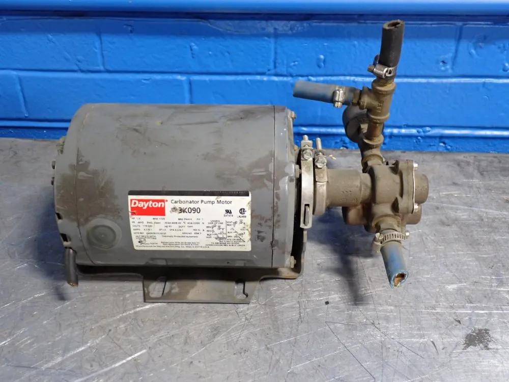 Dayton 1/2 Hp Carbonator Pump Motor - 3k090