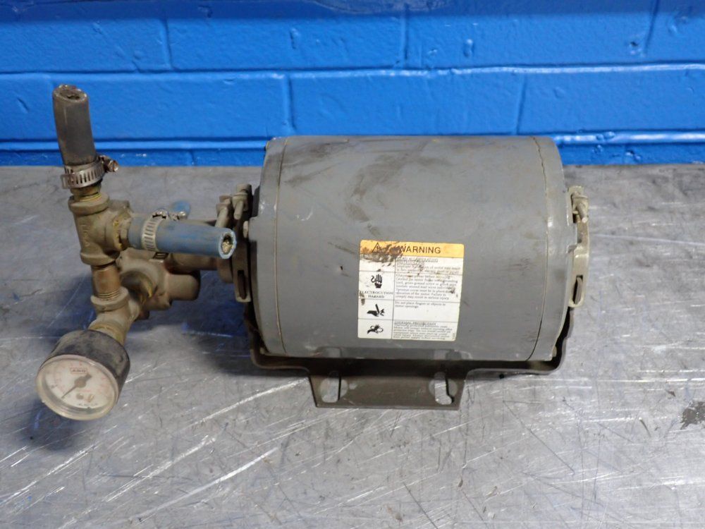 Dayton 1/2 Hp Carbonator Pump Motor - 3k090