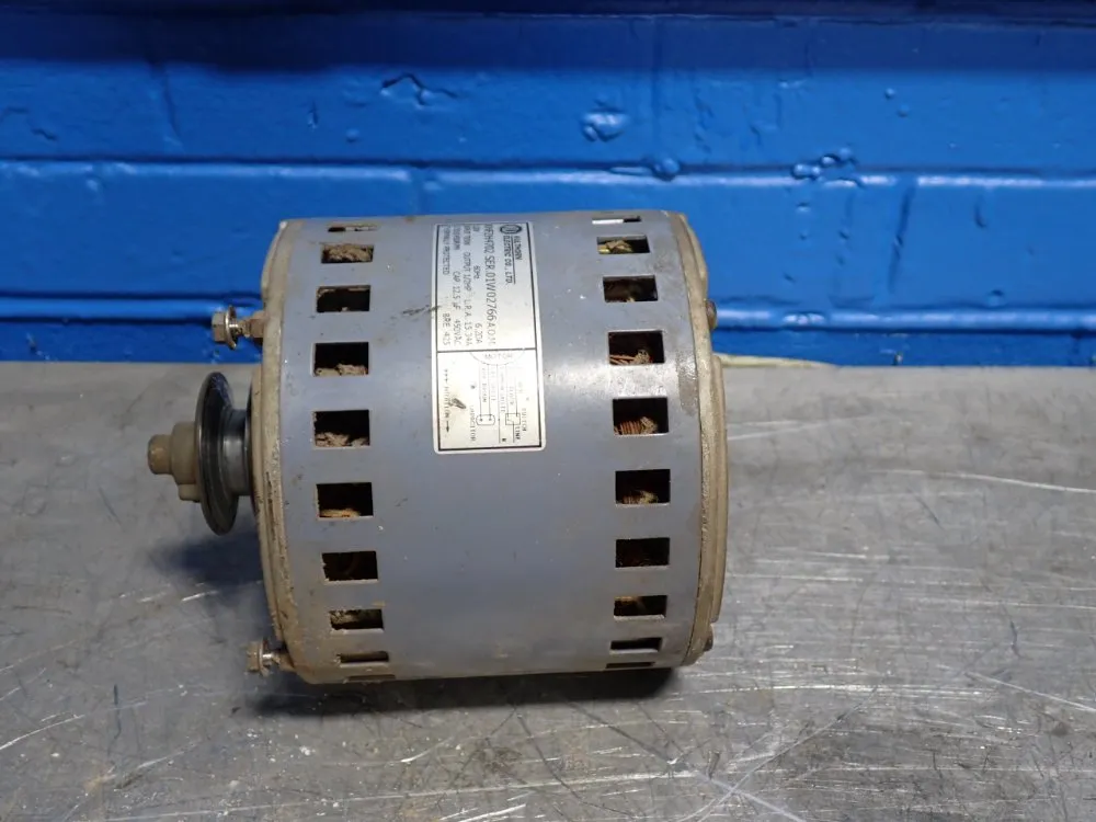 Kulthorn Electric Co 1/2 Hp Single Phase Motor - Khf2h4702