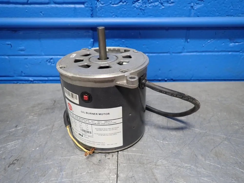 Us Motors 1/7 Hp Oil Burner Motor - S55dwrny-8168