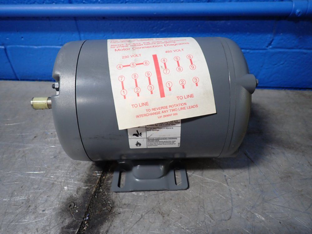 Dayton 1/2 Hp Industrial Motor - 3n695a