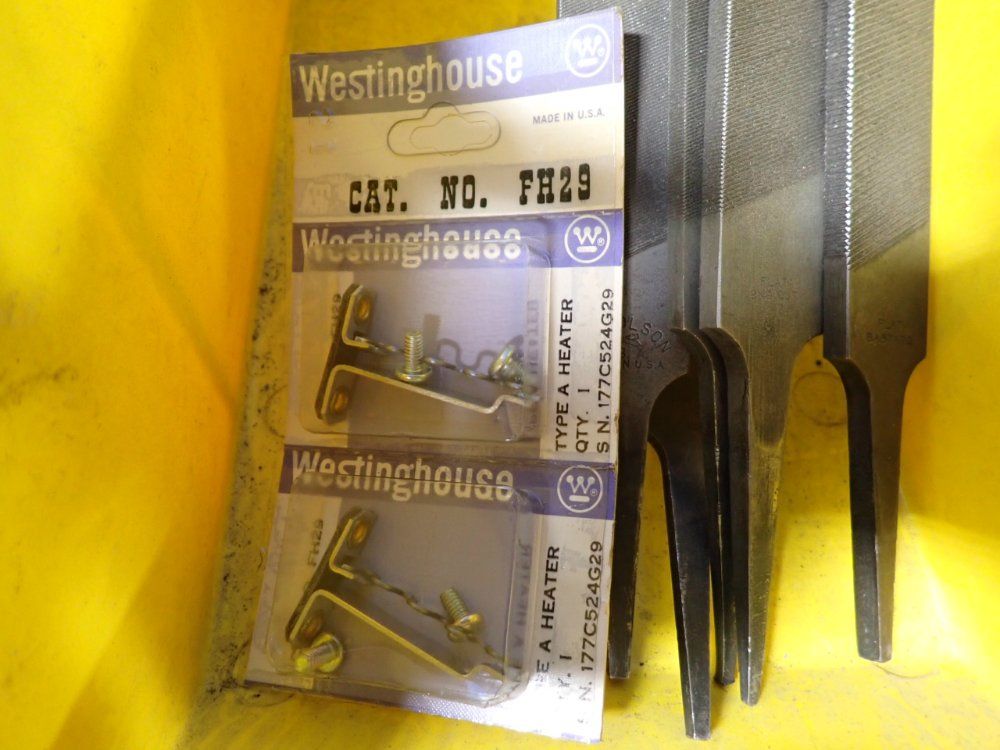 Nicholson, Westinghouse Hand Files, Heater Elements