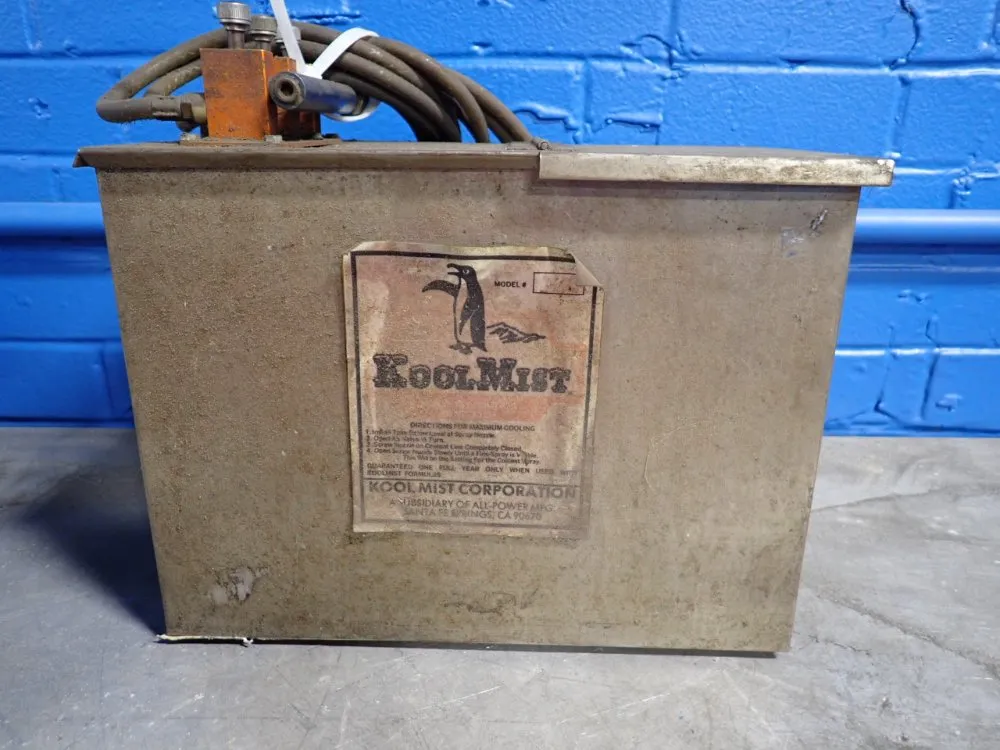 Koolmist 1 Gal Spray Mist Coolant System Tank