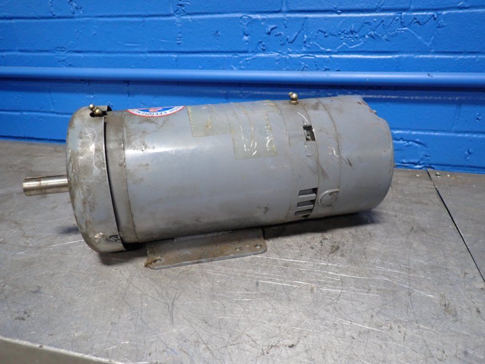 Baldor 2 Hp Three Phase Industrial Motor - Bm3558t