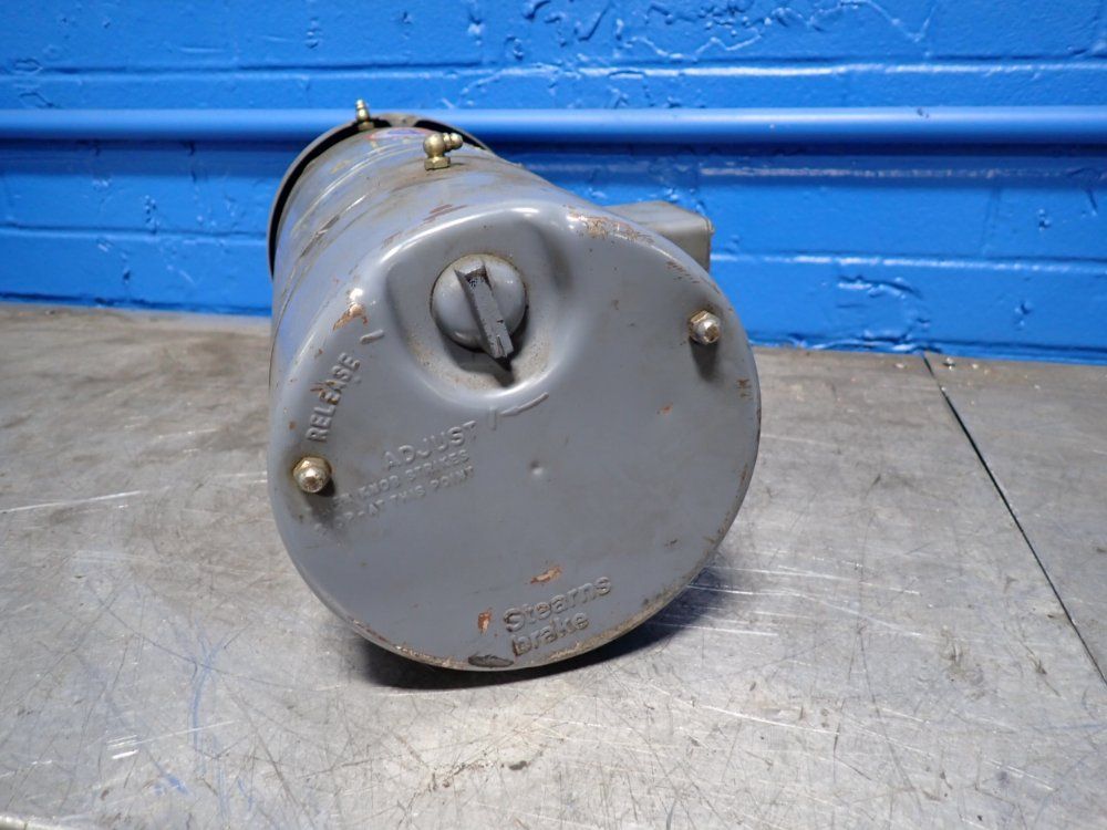 Baldor 2 Hp Three Phase Industrial Motor - Bm3558t