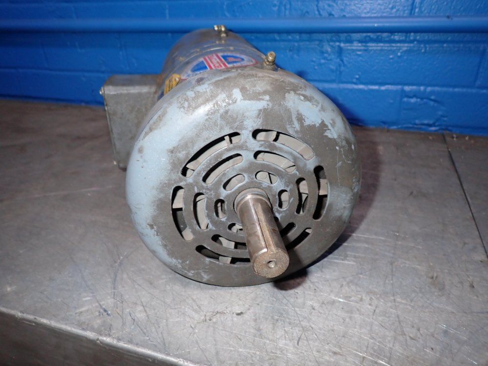 Baldor 2 Hp Three Phase Industrial Motor - Bm3558t