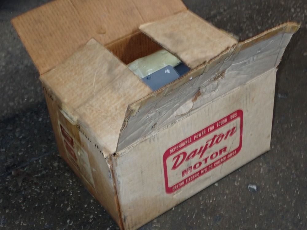 Dayton 1 Hp Motor
