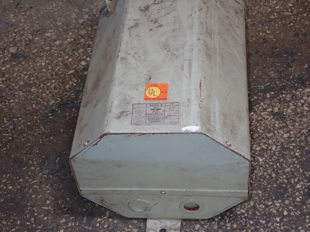 Westinghouse 10 Kva Transformer - T-6e199