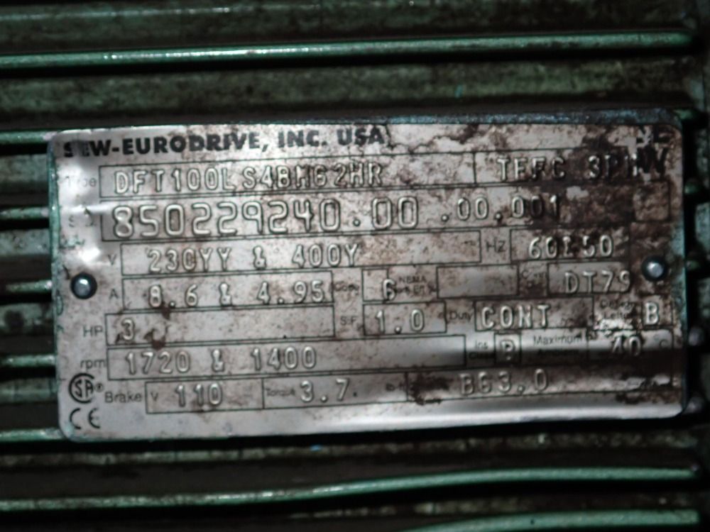 Sew 3 Hp Motor