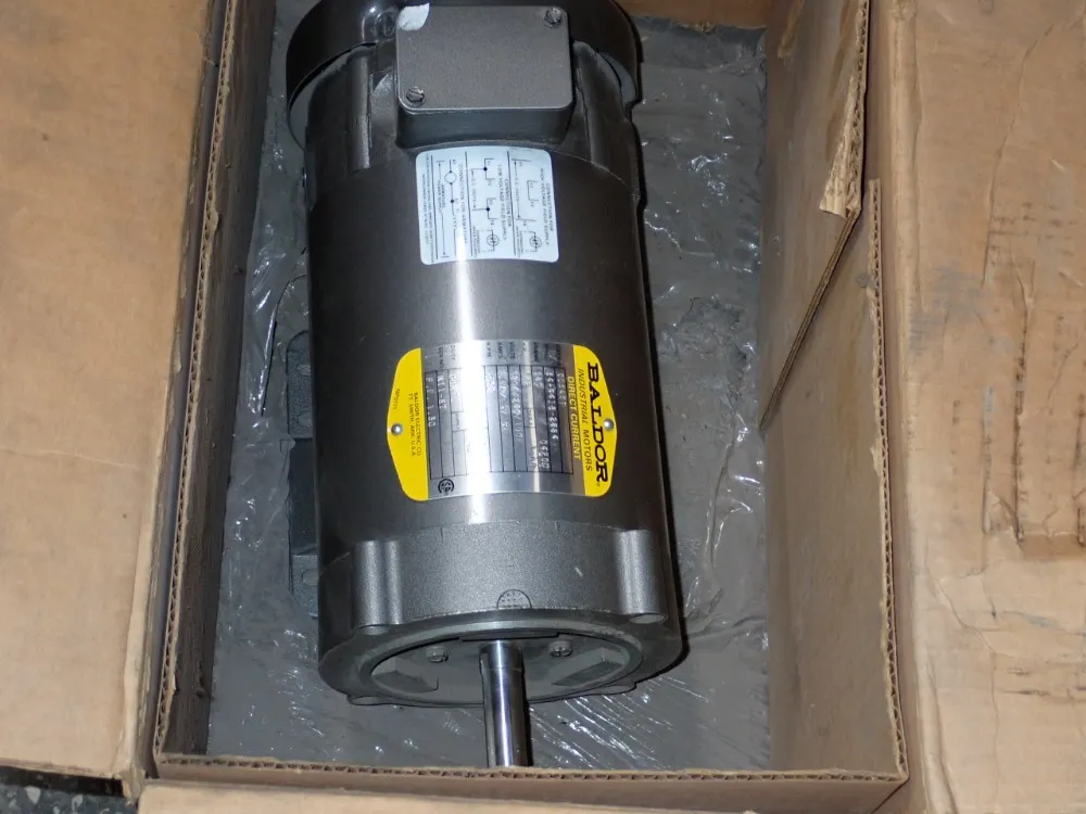 Baldor 1/2 Hp Dc Motor - Cd3451