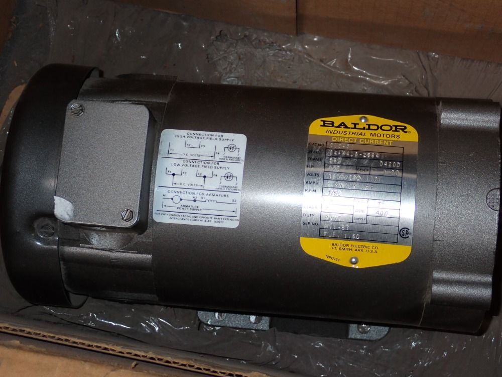 Baldor 1/2 Hp Dc Motor - Cd3451