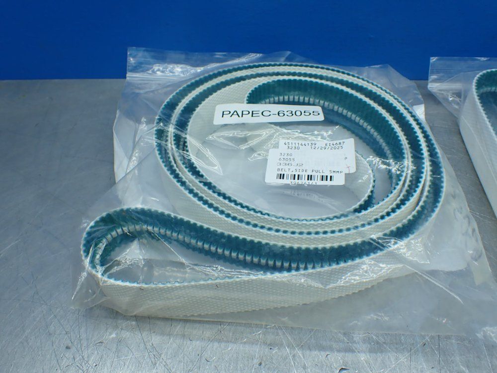 Papec 2pcs Side Pull Belt Lot 5mmp - 63055