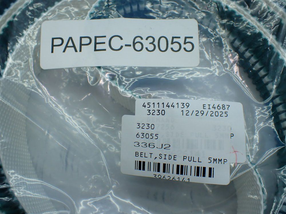 Papec 2pcs Side Pull Belt Lot 5mmp - 63055