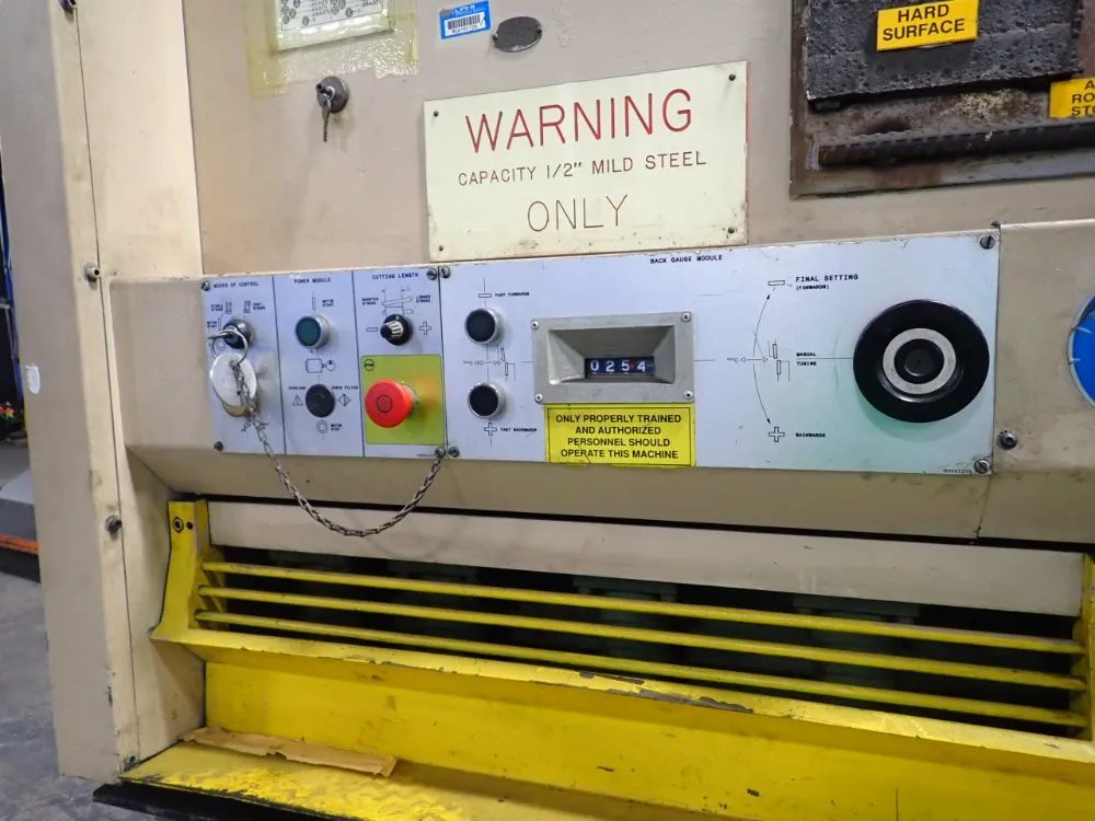 Adira 1/2” Mild Steel Shear - Ghs-1330