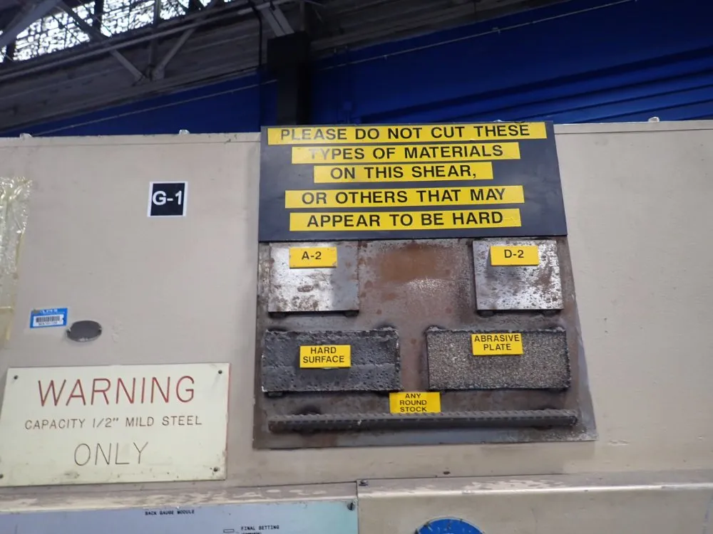 Adira 1/2” Mild Steel Shear - Ghs-1330
