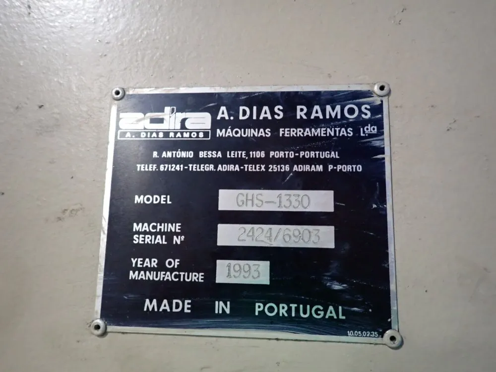 Adira 1/2” Mild Steel Shear - Ghs-1330