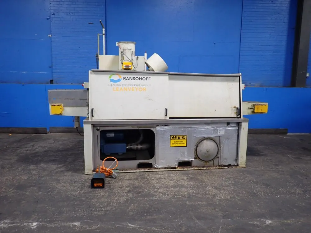 Ransohoff 210 Gal Conveyorized Parts Washer