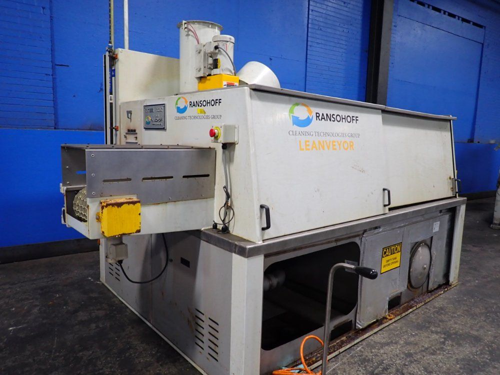 Ransohoff 210 Gal Conveyorized Parts Washer