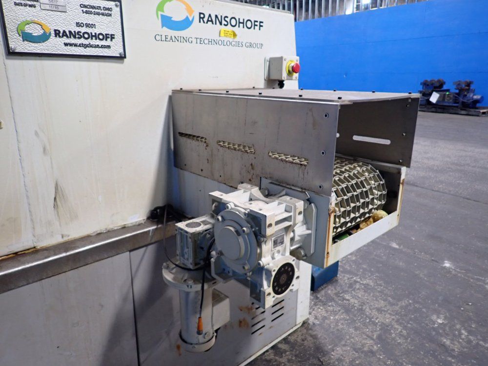 Ransohoff 210 Gal Conveyorized Parts Washer