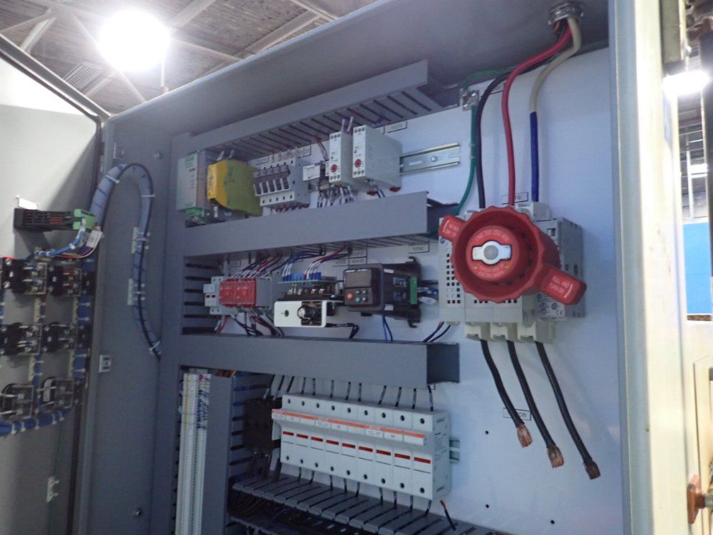 Ransohoff 210 Gal Conveyorized Parts Washer