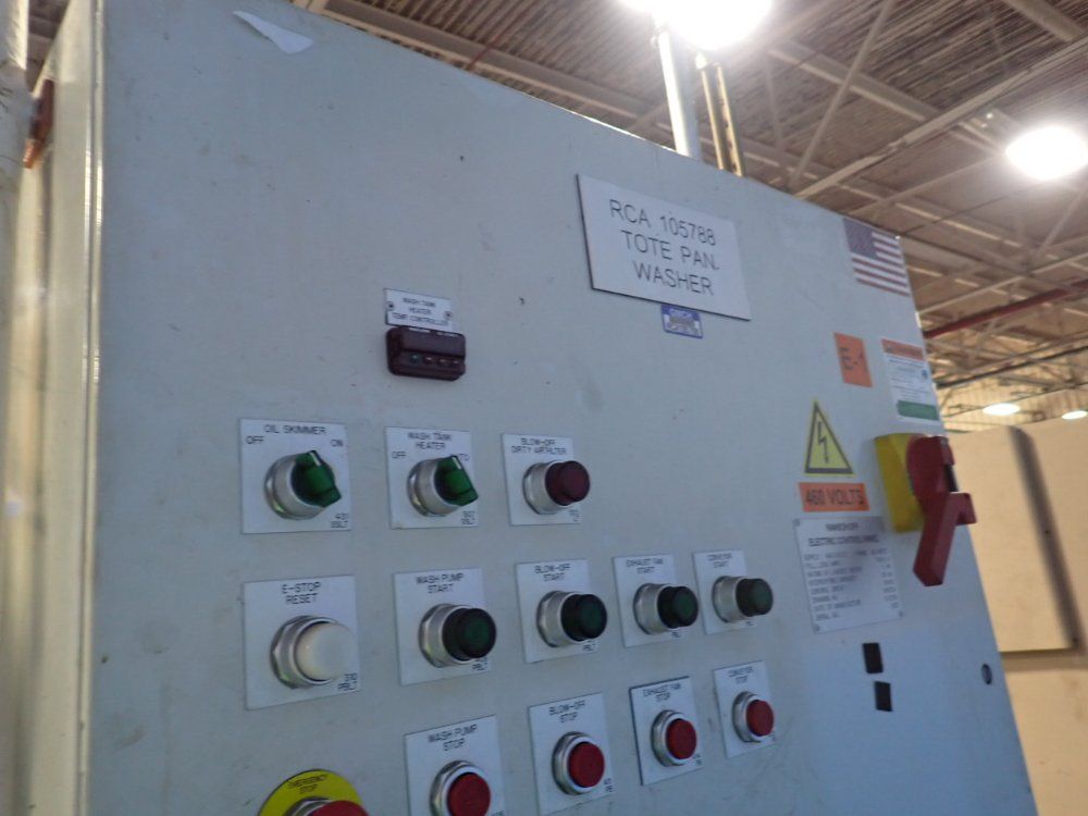 Ransohoff 210 Gal Conveyorized Parts Washer