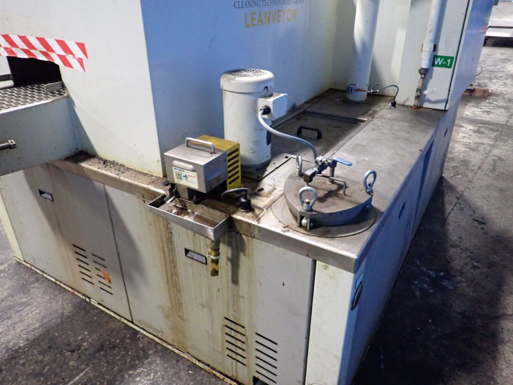 Ransohoff 210 Gal Conveyorized Parts Washer