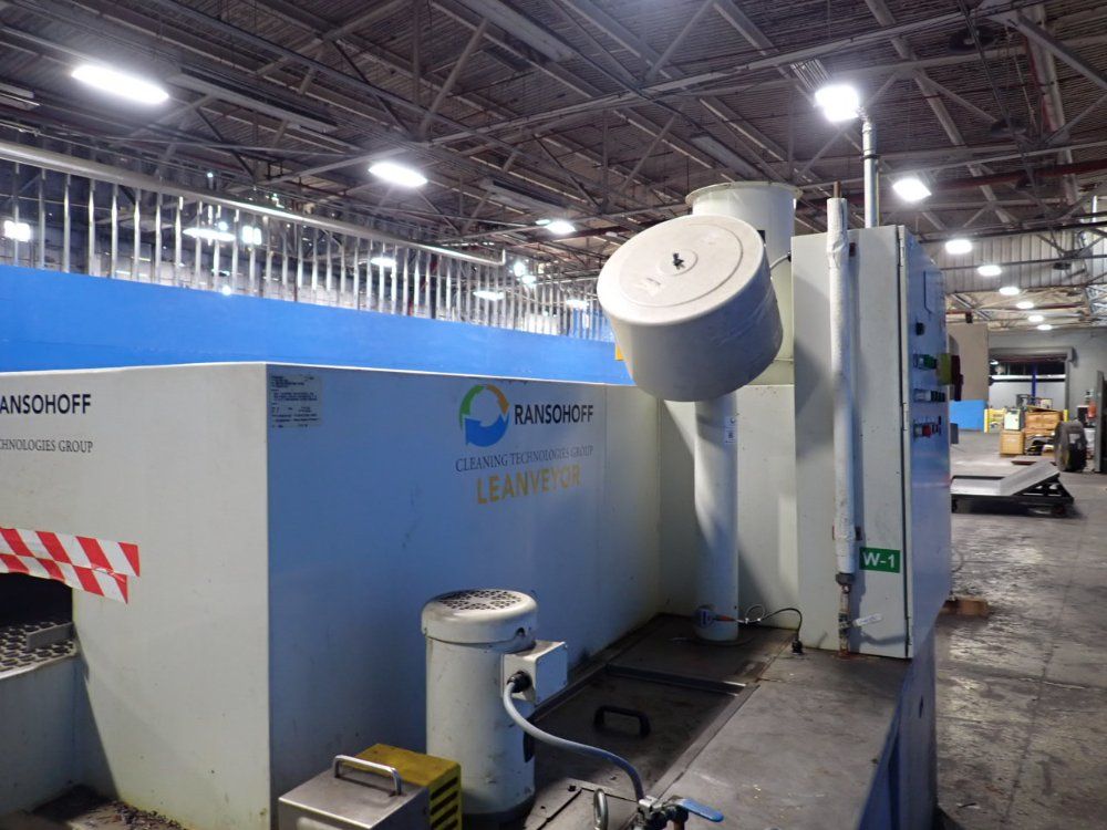 Ransohoff 210 Gal Conveyorized Parts Washer